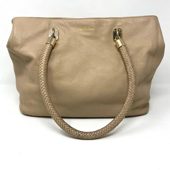 Cole Haan Benson Large Leather Tote Bag - Picture 14 of 14